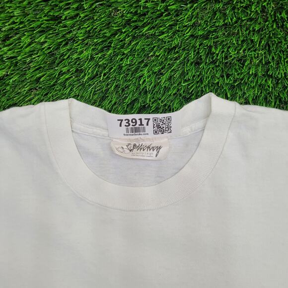 Vintage 80s Mickey-Mouse Shirt Womens 2XL 23x26 Jerry-Leigh - Picture 12 of 13